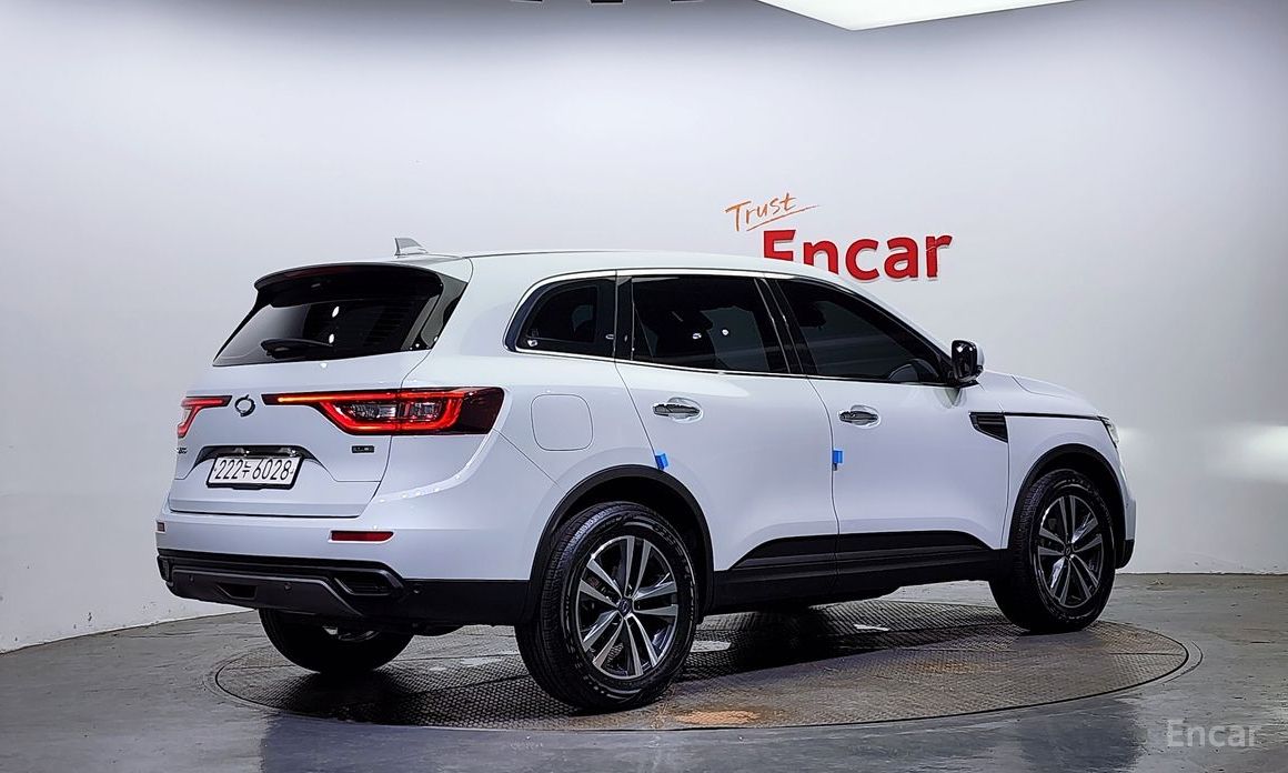  Renault-KoreaSamsung QM6