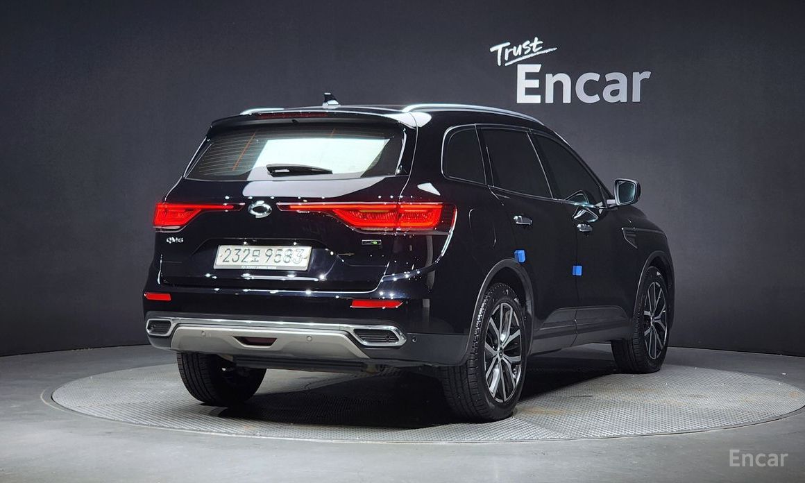  Renault-KoreaSamsung QM6