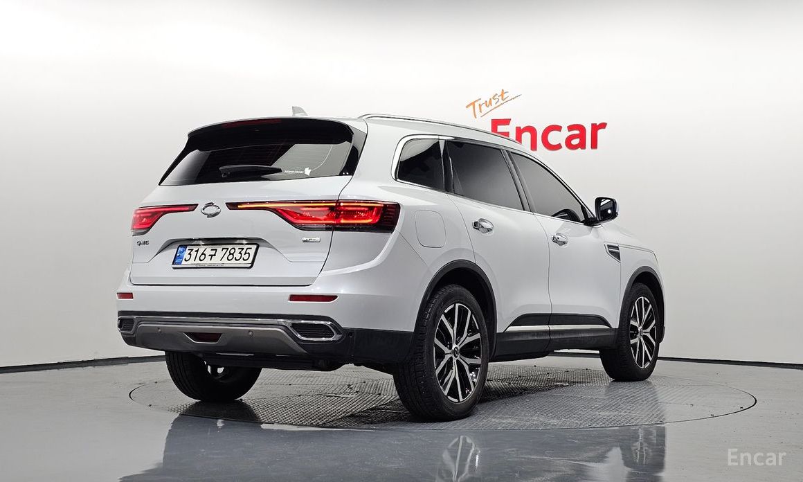  Renault-KoreaSamsung QM6