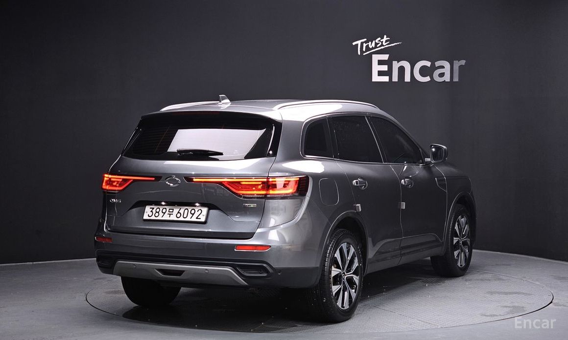  Renault-KoreaSamsung QM6