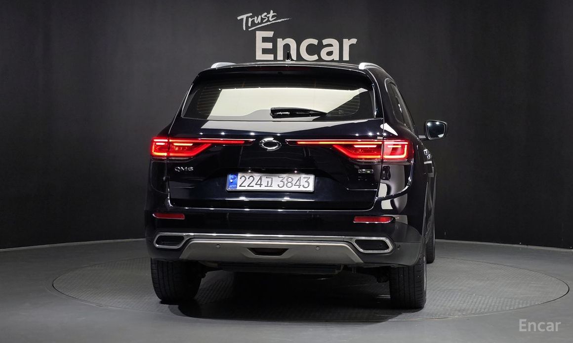  Renault-KoreaSamsung QM6