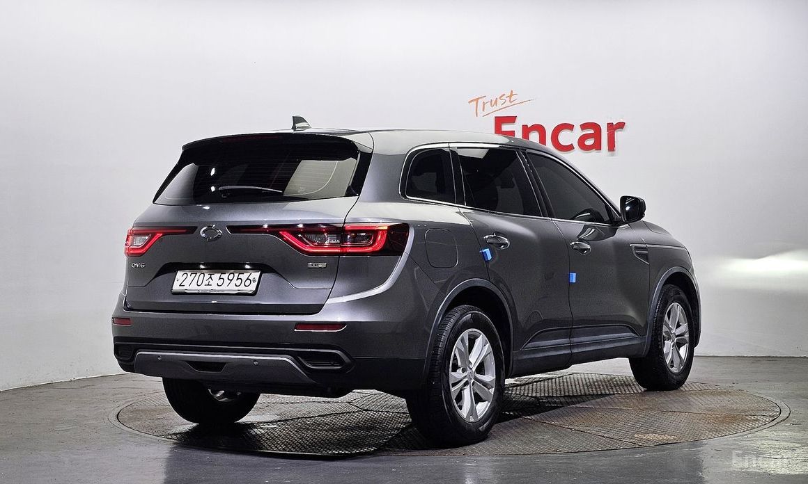  Renault-KoreaSamsung QM6