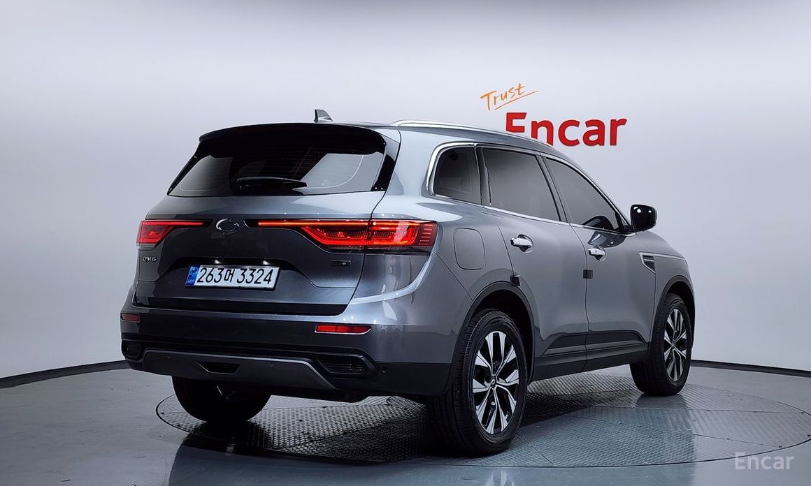  Renault-KoreaSamsung QM6