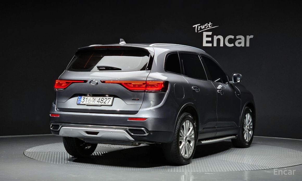  Renault-KoreaSamsung QM6