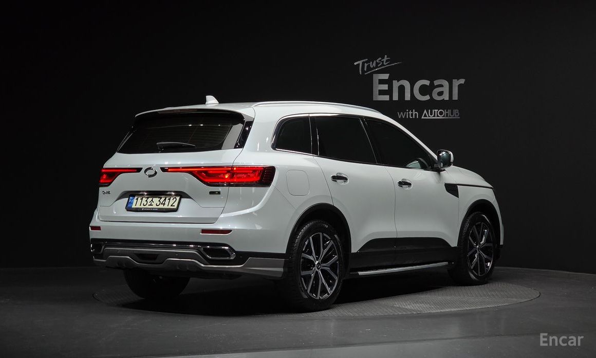  Renault-KoreaSamsung QM6