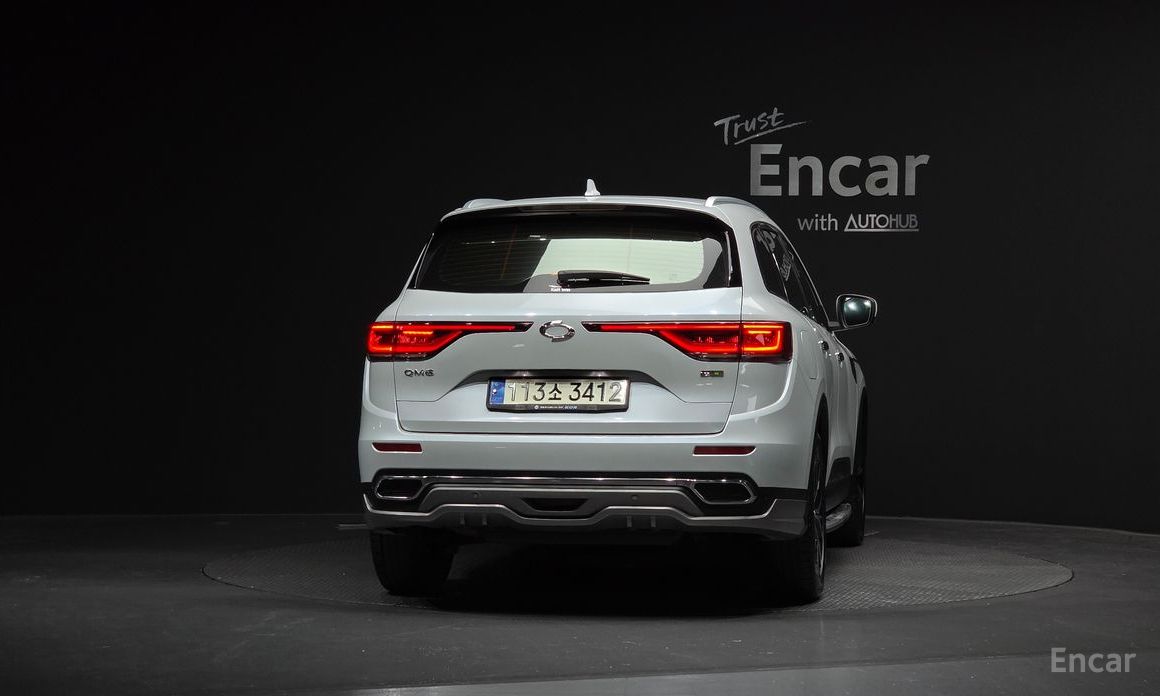  Renault-KoreaSamsung QM6