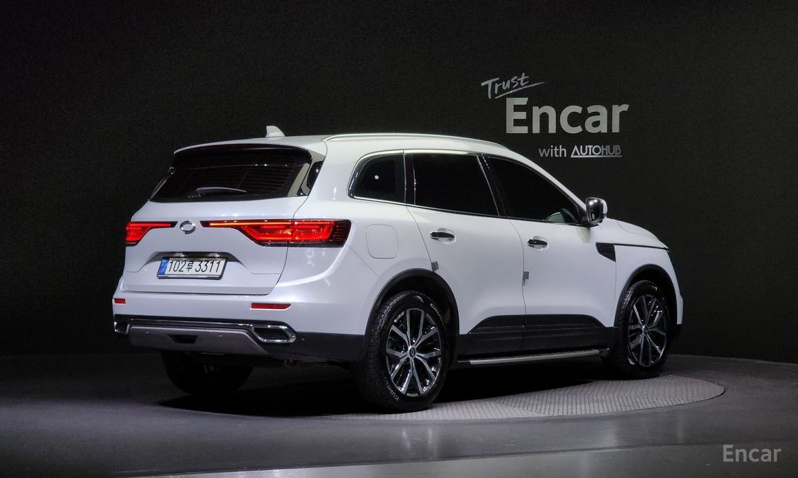  Renault-KoreaSamsung QM6