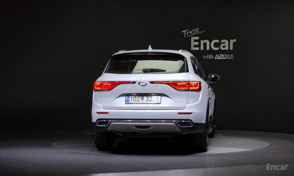  Renault-KoreaSamsung QM6