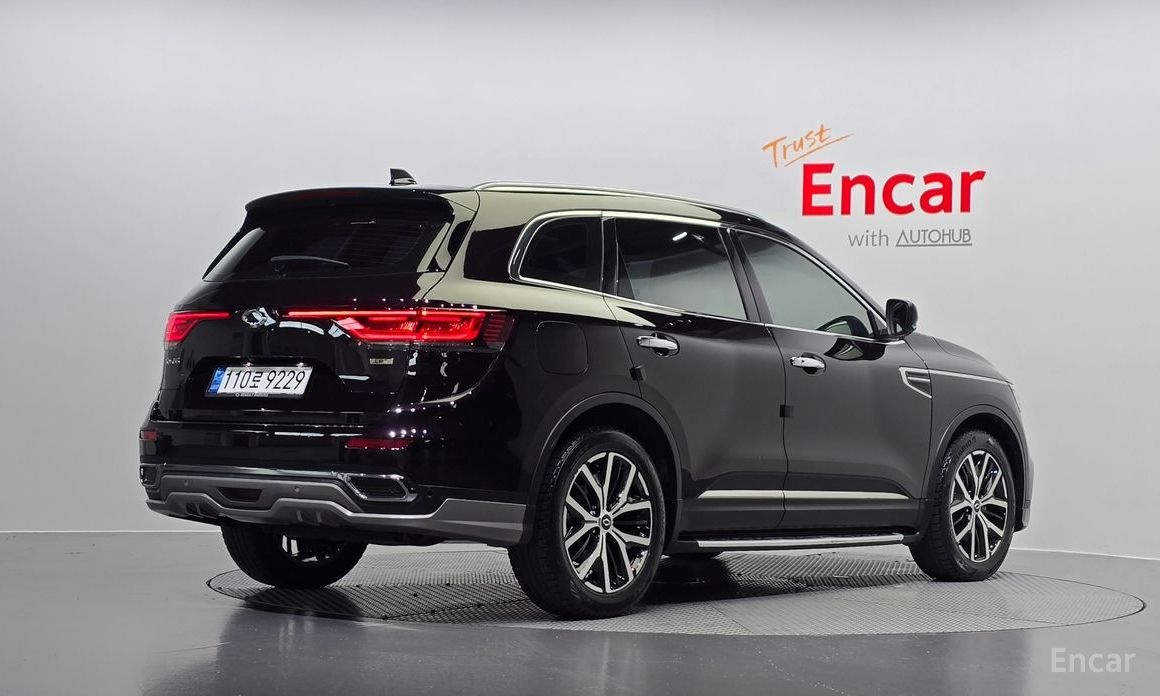  Renault-KoreaSamsung QM6