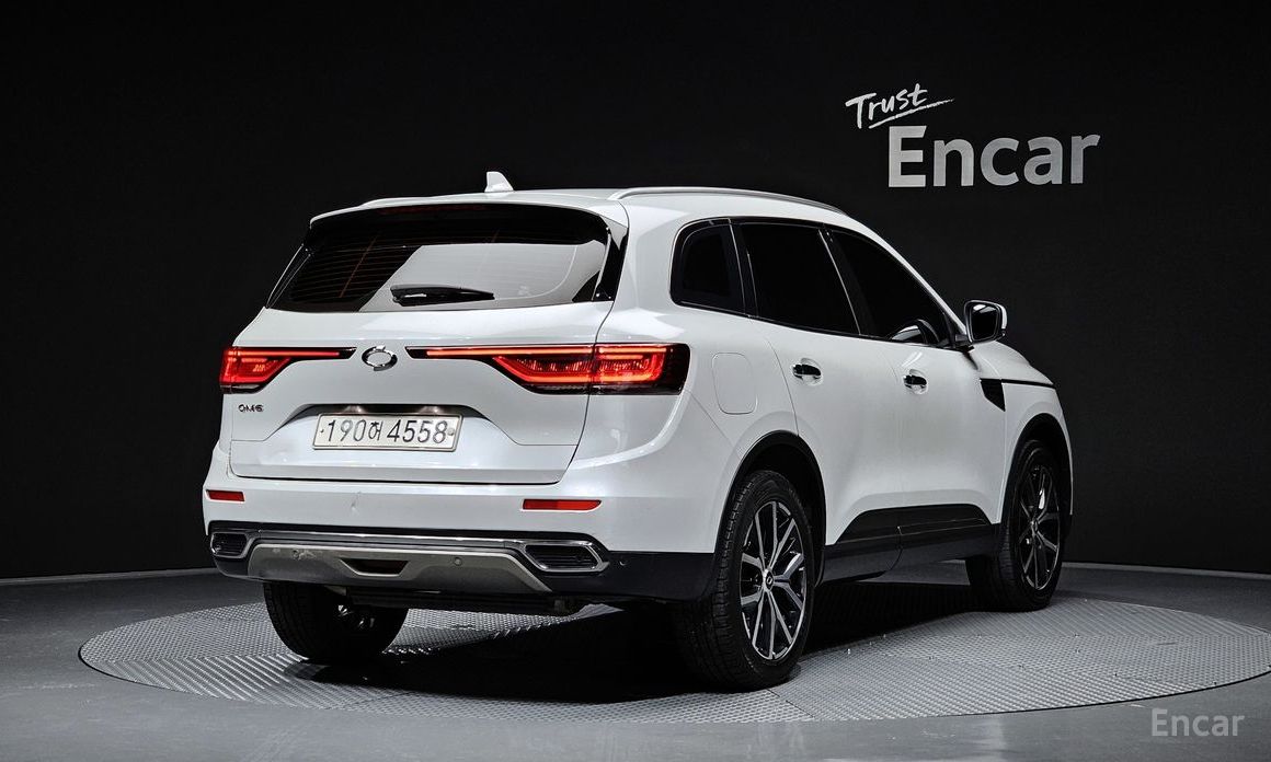  Renault-KoreaSamsung QM6