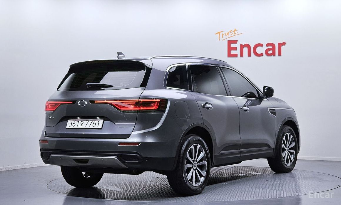  Renault-KoreaSamsung QM6