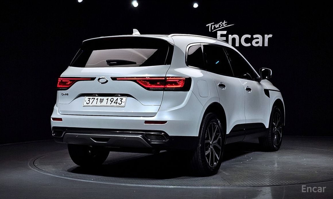  Renault-KoreaSamsung QM6