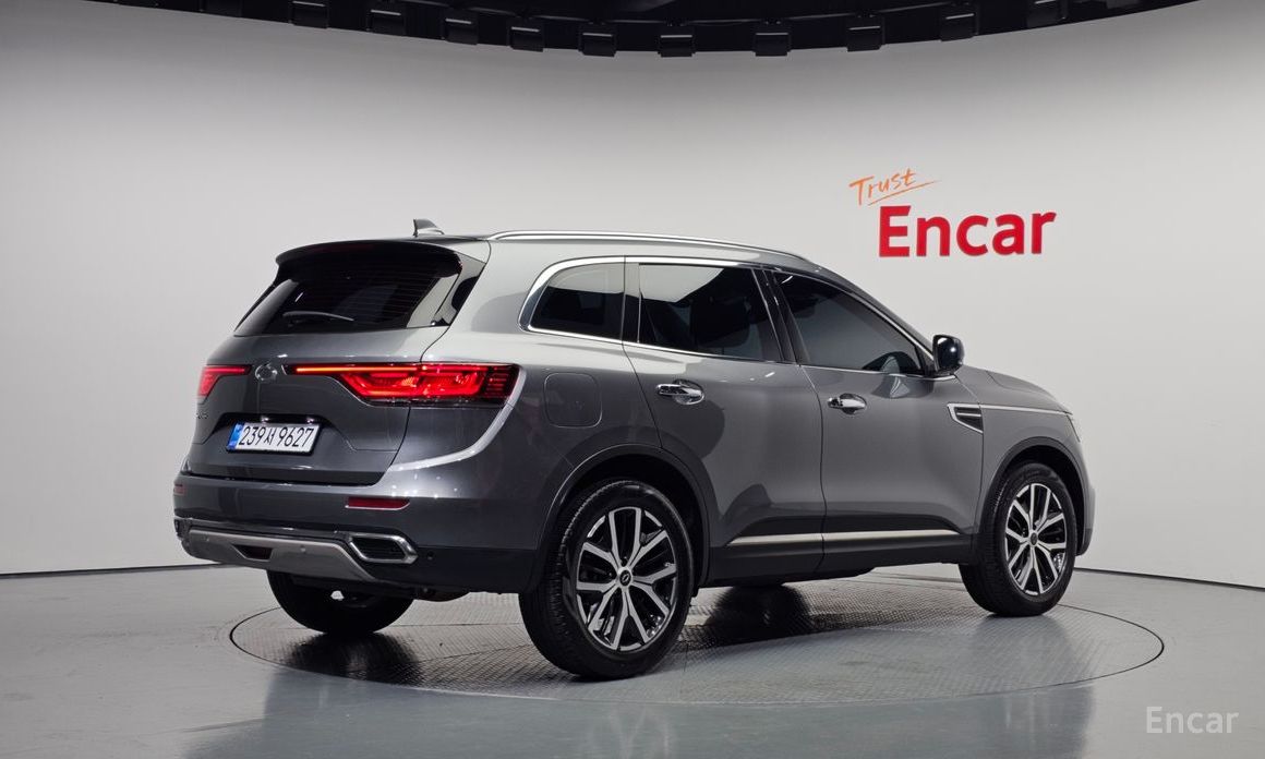  Renault-KoreaSamsung QM6