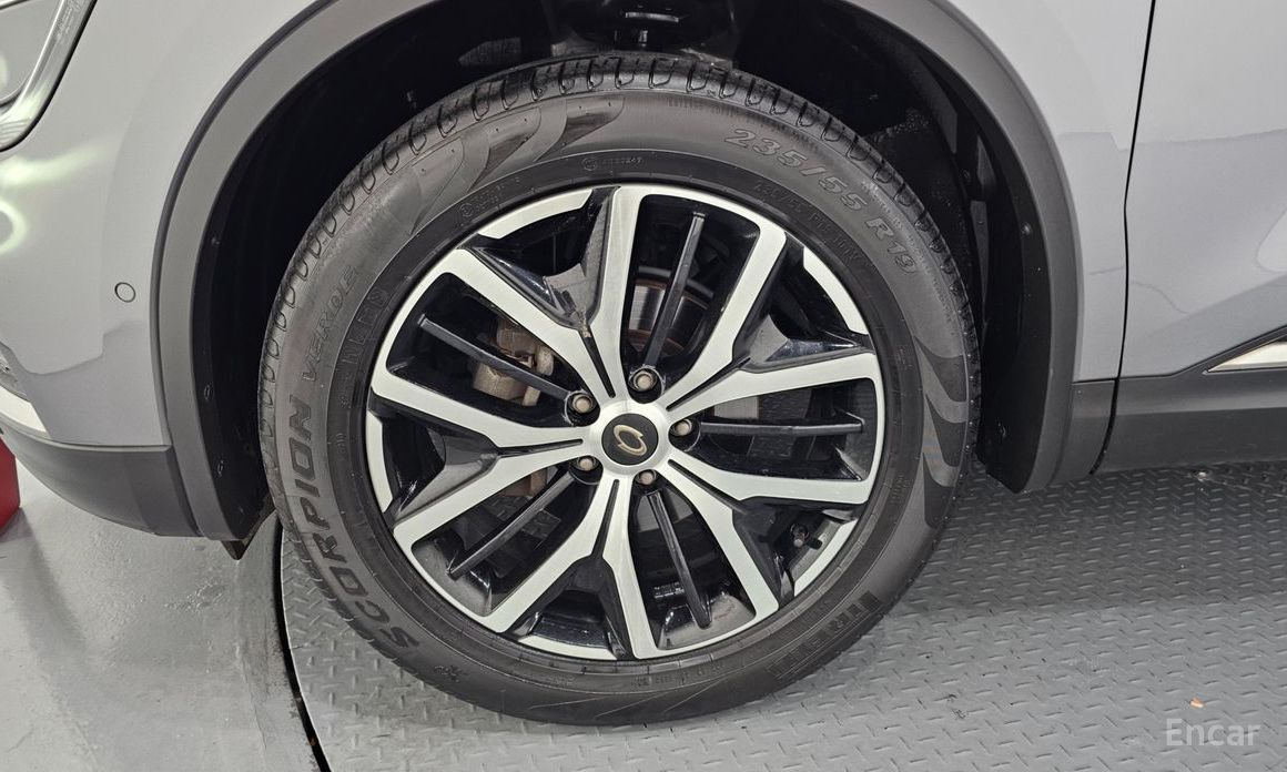  Renault-KoreaSamsung QM6