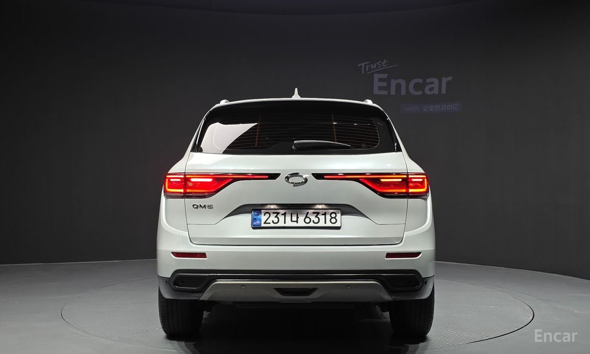  Renault-KoreaSamsung QM6