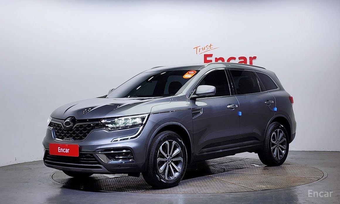  Renault-KoreaSamsung QM6