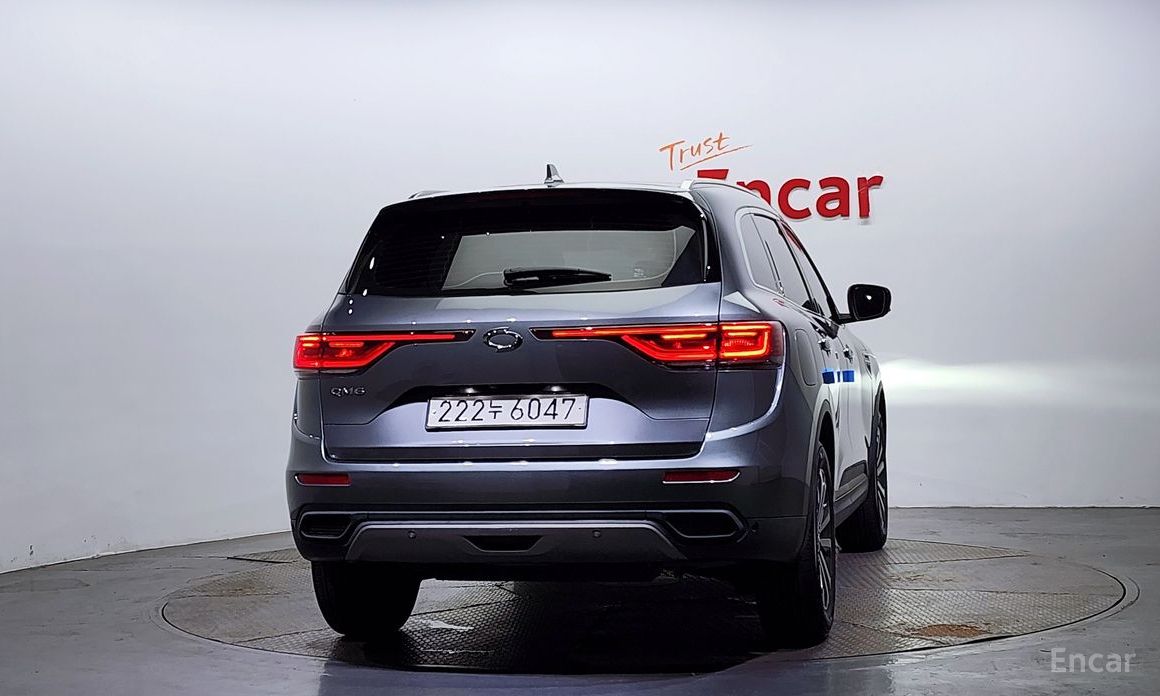  Renault-KoreaSamsung QM6