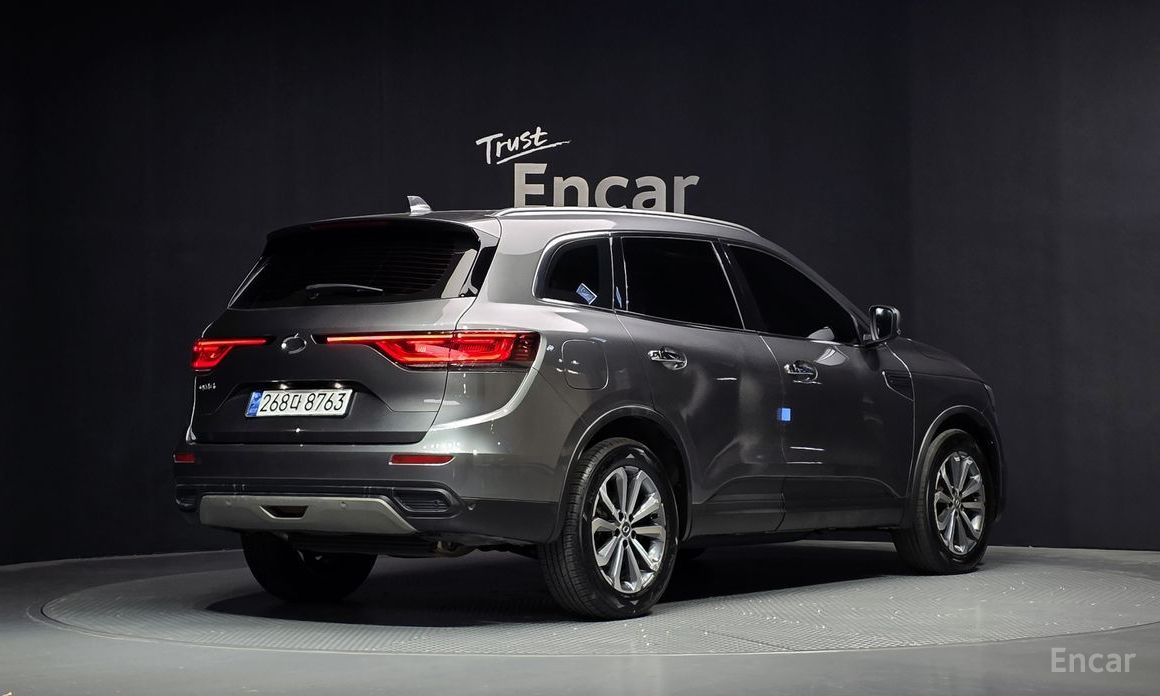  Renault-KoreaSamsung QM6