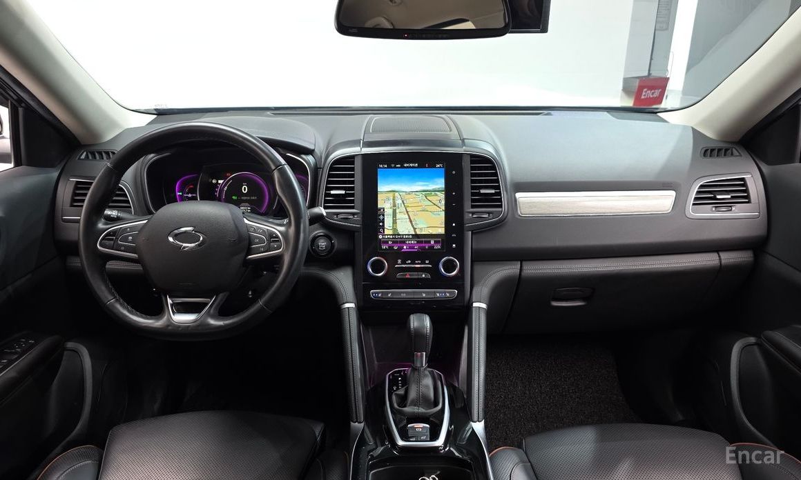  Renault-KoreaSamsung QM6