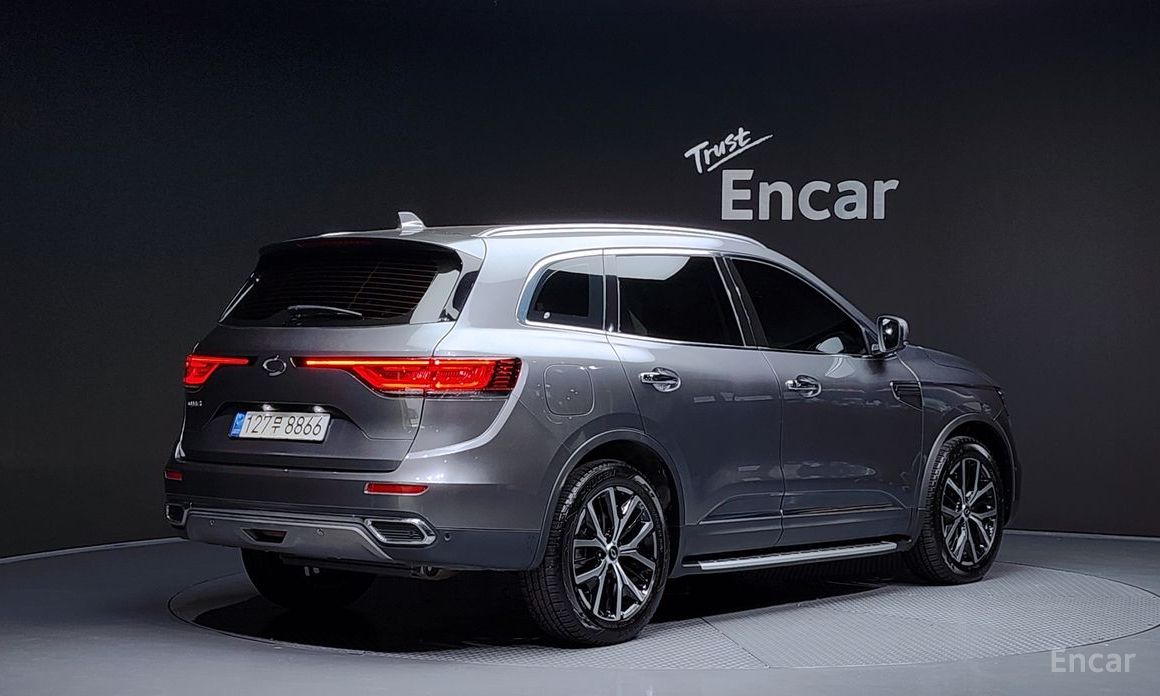  Renault-KoreaSamsung QM6