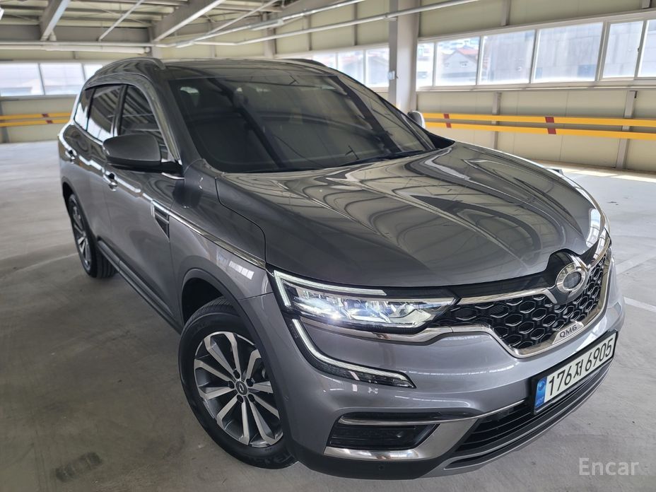  Renault-KoreaSamsung QM6