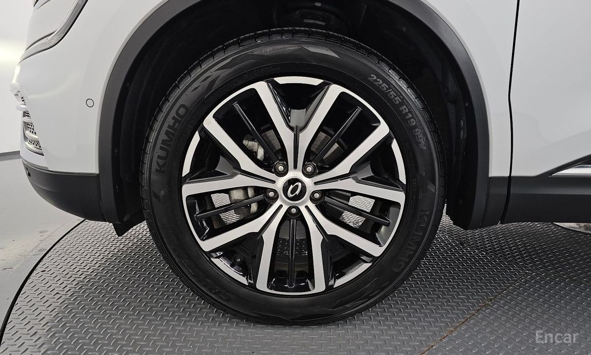  Renault-KoreaSamsung QM6