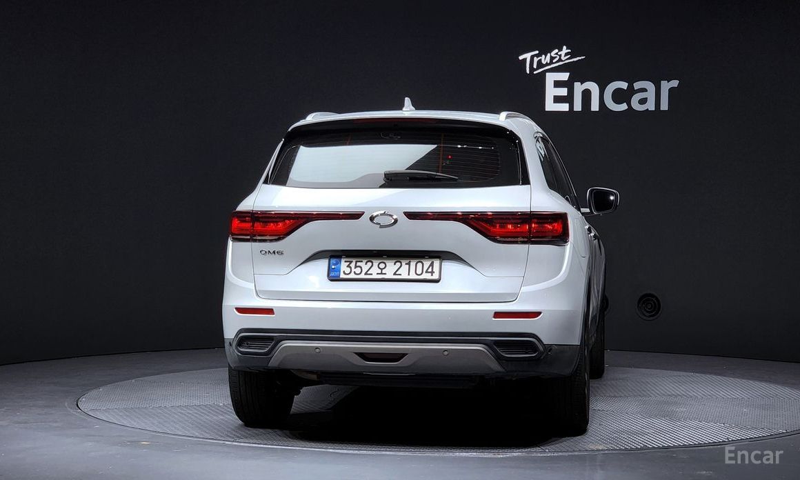  Renault-KoreaSamsung QM6