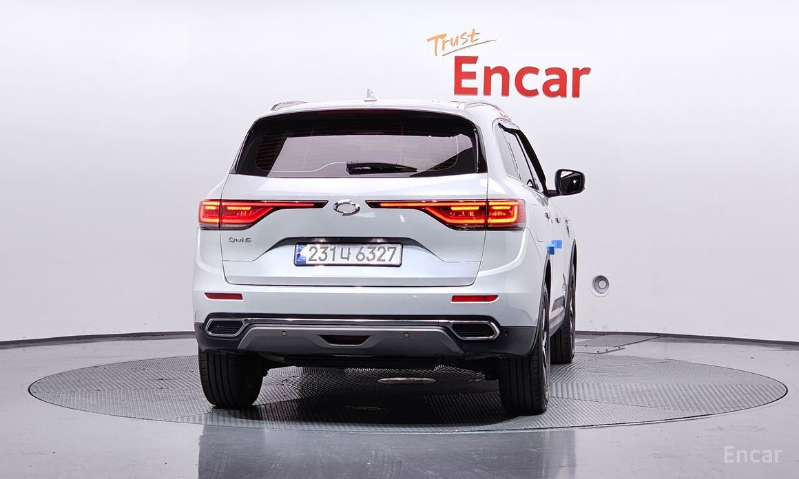  Renault-KoreaSamsung QM6