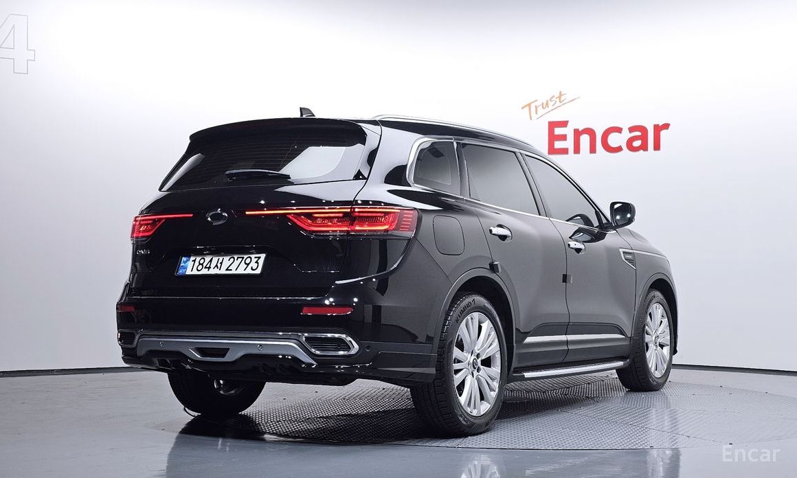  Renault-KoreaSamsung QM6