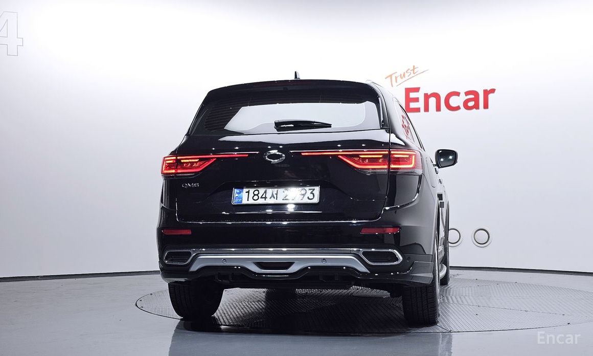  Renault-KoreaSamsung QM6