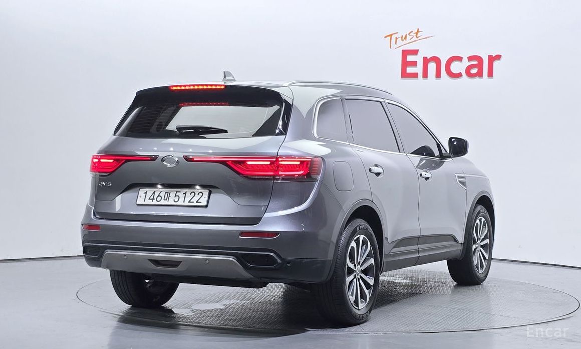  Renault-KoreaSamsung QM6