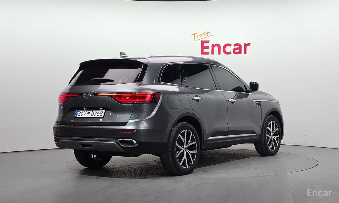  Renault-KoreaSamsung QM6