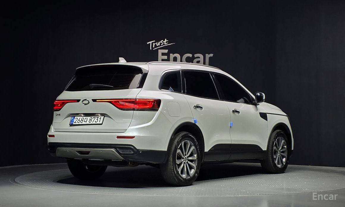  Renault-KoreaSamsung QM6