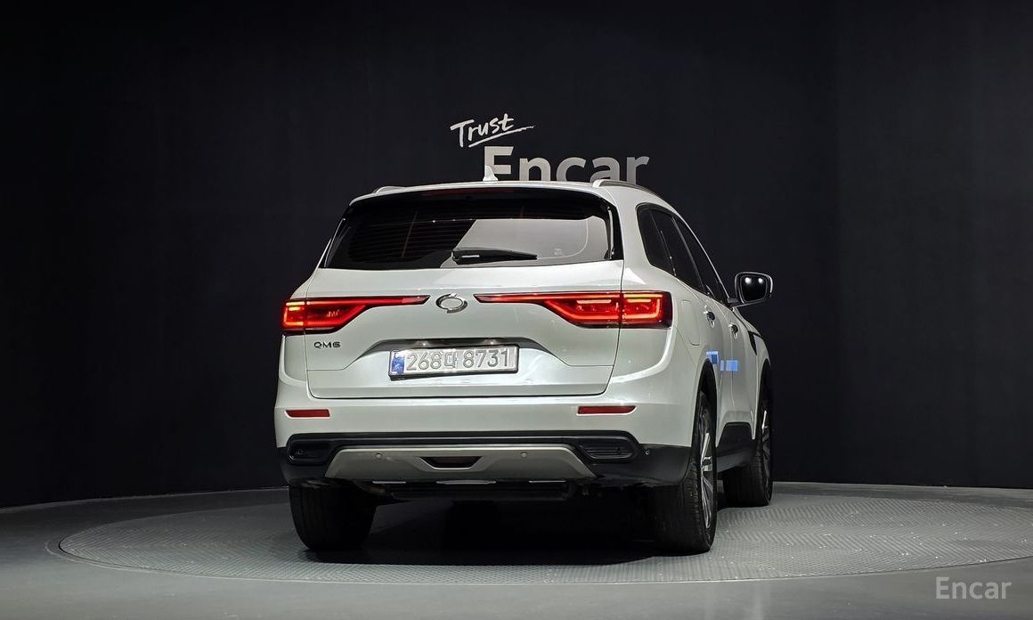  Renault-KoreaSamsung QM6