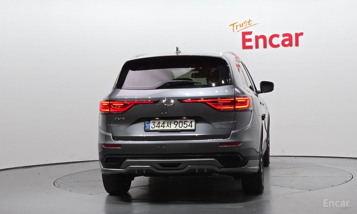  Renault-KoreaSamsung QM6