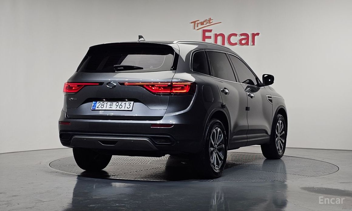  Renault-KoreaSamsung QM6