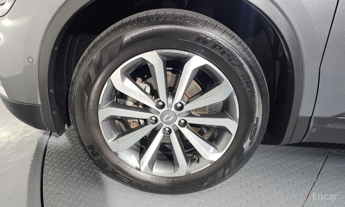  Renault-KoreaSamsung QM6