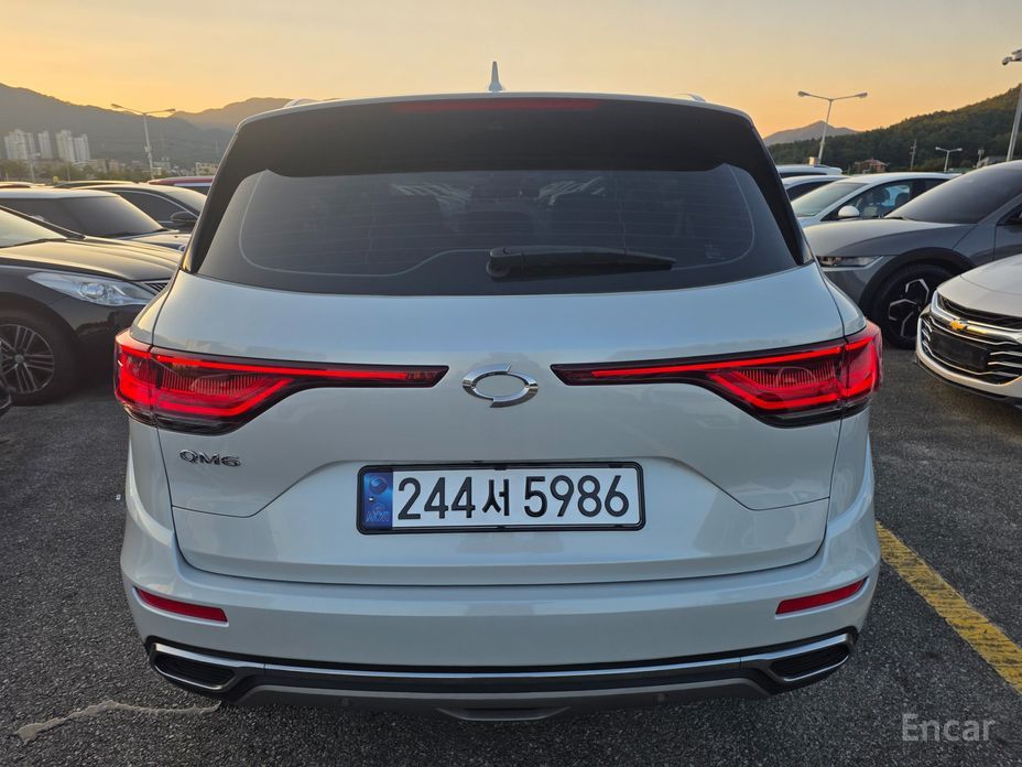  Renault-KoreaSamsung QM6