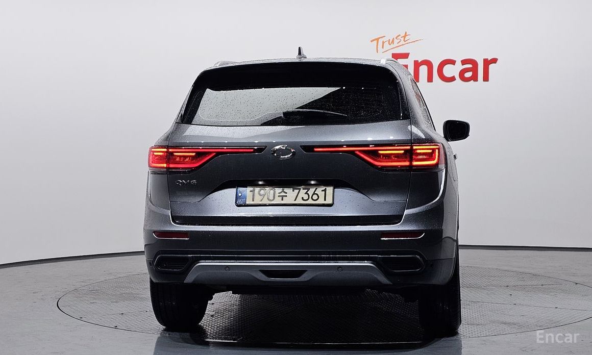  Renault-KoreaSamsung QM6