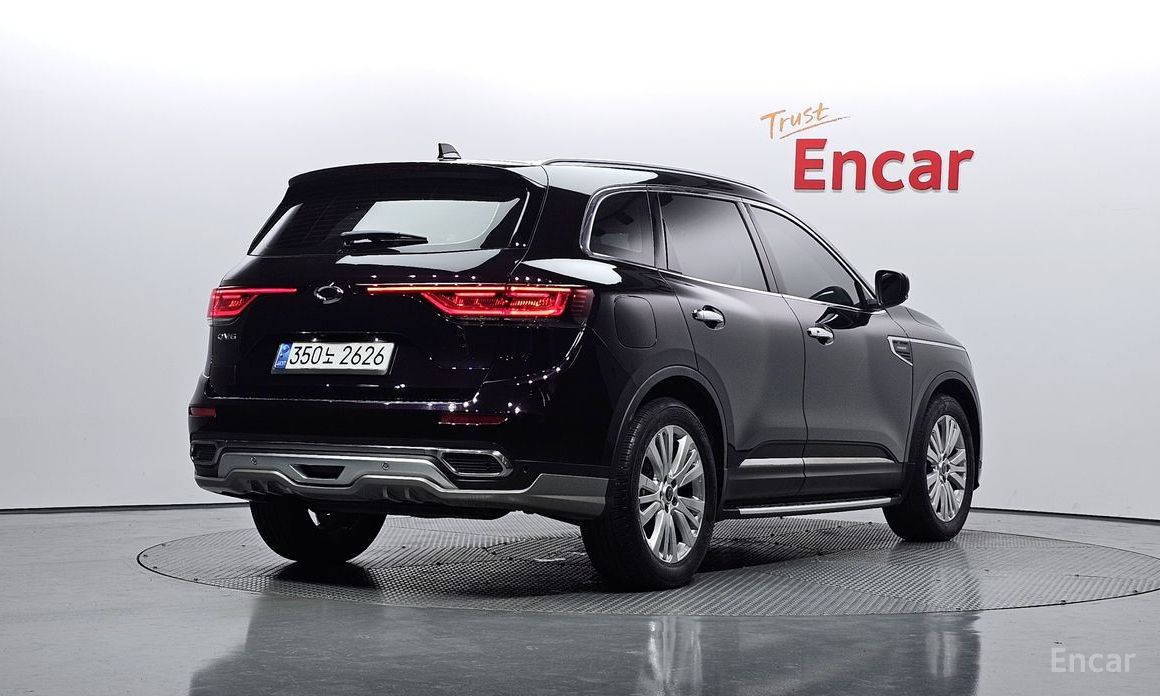  Renault-KoreaSamsung QM6