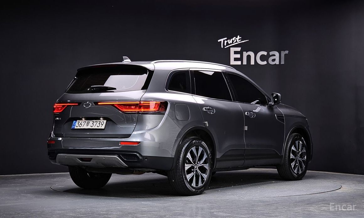  Renault-KoreaSamsung QM6