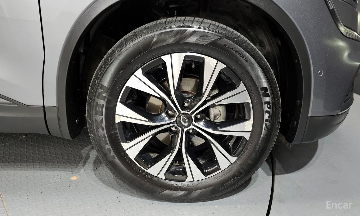  Renault-KoreaSamsung QM6