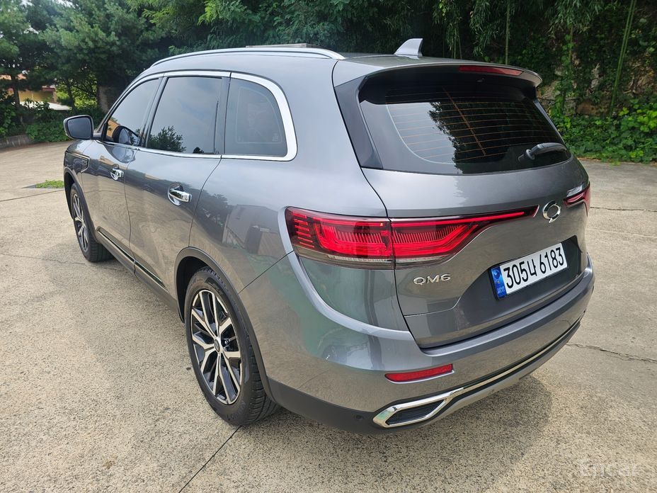  Renault-KoreaSamsung QM6