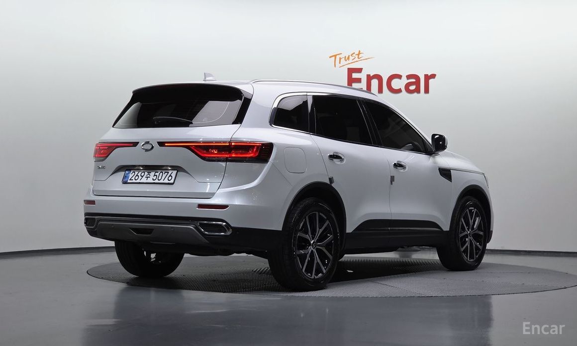  Renault-KoreaSamsung QM6