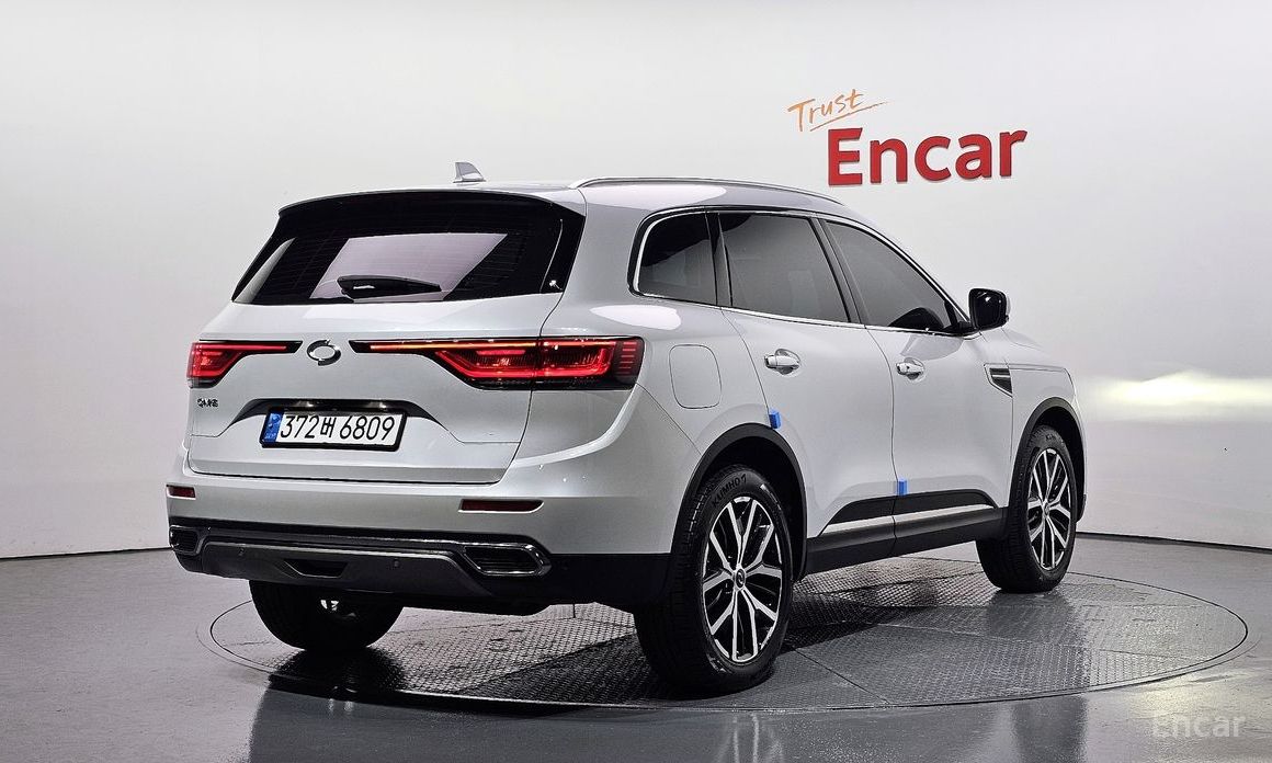  Renault-KoreaSamsung QM6