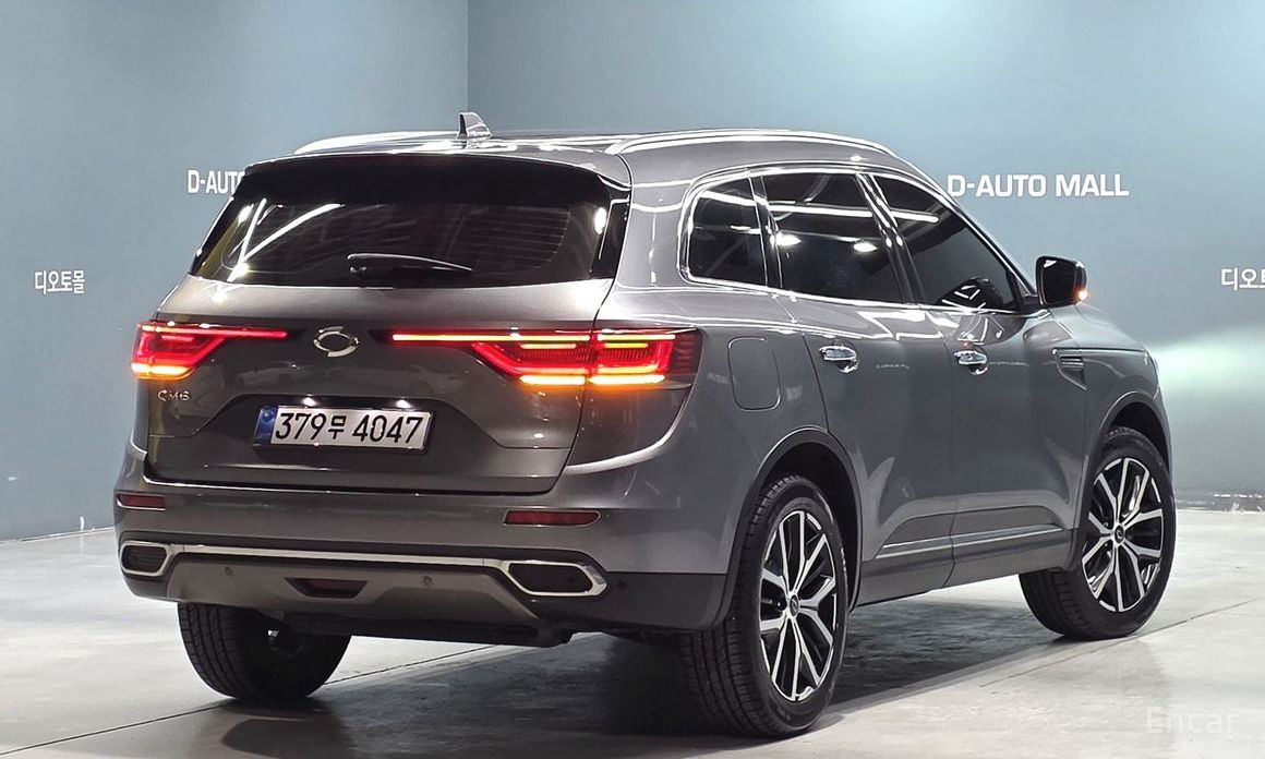  Renault-KoreaSamsung QM6