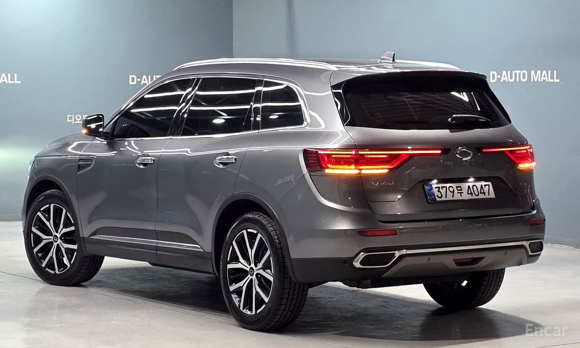  Renault-KoreaSamsung QM6