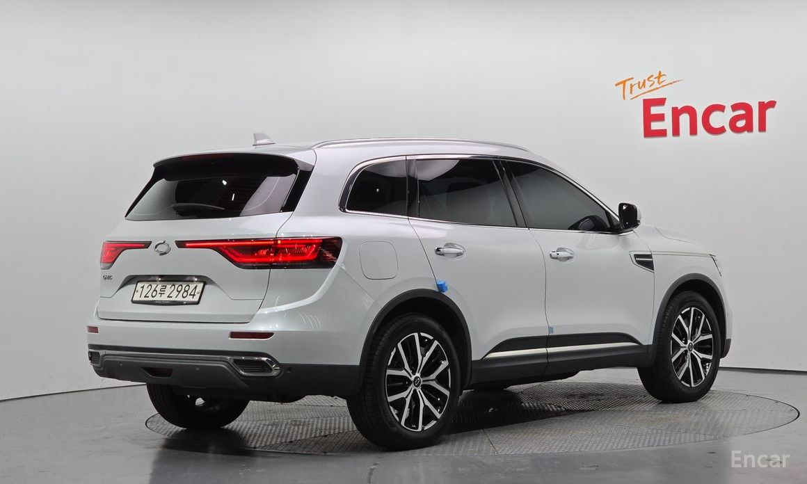  Renault-KoreaSamsung QM6