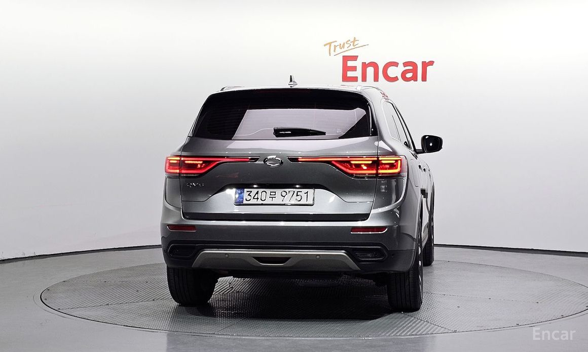  Renault-KoreaSamsung QM6