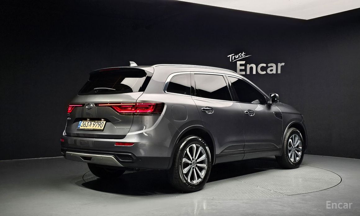  Renault-KoreaSamsung QM6